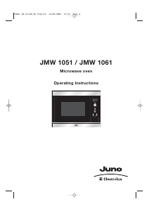 Handleiding Juno-Electrolux JMV1051A Magnetron