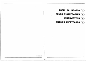 Manual de uso Smeg SE500MFEB Horno