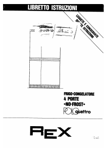 Manuale Rex RFP4 Frigorifero-congelatore
