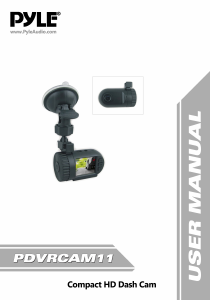 Bruksanvisning Pyle PDVRCAM11 Actionkamera