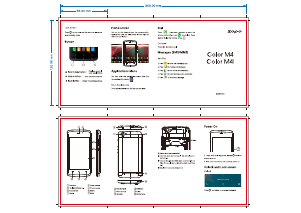 Handleiding Zopo Color M4i Mobiele telefoon