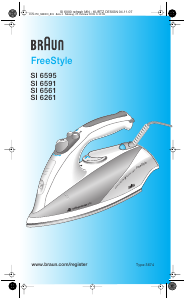 Manual Braun SI 6591 FreeStyle Ferro