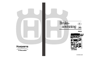 Bruksanvisning Husqvarna QT230SI Frys