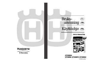 Käyttöohje Husqvarna QT3099W Pakastin
