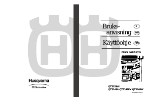 Käyttöohje Husqvarna QT3150W Pakastin