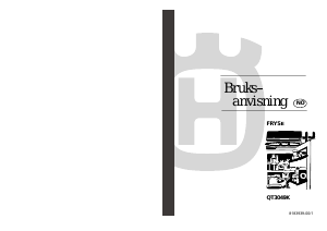 Bruksanvisning Husqvarna QT3049K Fryser