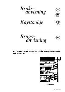 Bruksanvisning Husqvarna QT424RW Kyl-frys