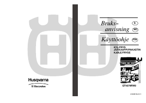 Käyttöohje Husqvarna QT4279RW8 Jääkaappipakastin
