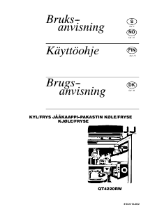 Bruksanvisning Husqvarna QT4220RW Kjøle-fryseskap