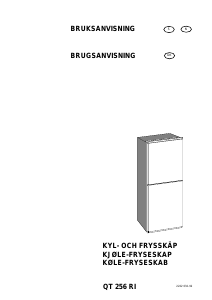 Bruksanvisning Husqvarna QT256RI Kyl-frys