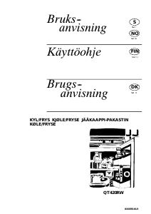 Bruksanvisning Husqvarna QT420RW Kyl-frys