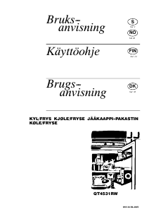 Bruksanvisning Husqvarna QT4531RW Kjøle-fryseskap