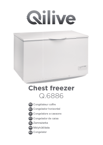 Manual Qilive Q.6886 Congelator