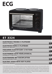 Manual ECG ET 3324 Oven