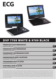 Bedienungsanleitung ECG DVP 7709 DVD-player