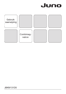 Handleiding Juno JBKM131D5 Magnetron