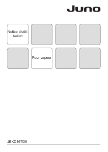 Mode d’emploi Juno JBKD167D9 Four