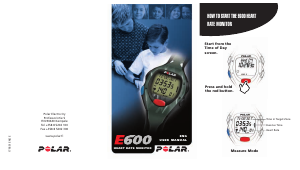 Manual Polar E600 Sports Watch