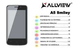 Használati útmutató Allview A5 Smiley Mobiltelefon