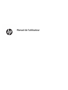 Mode d’emploi HP Slim Desktop S01-aF0024nf Ordinateur de bureau