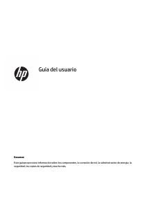 Manual de uso HP Pavilion 14-dv0013ns Portátil