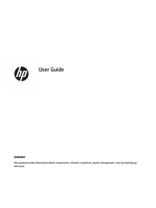 Manual HP Pavilion 15-eh0017na Laptop