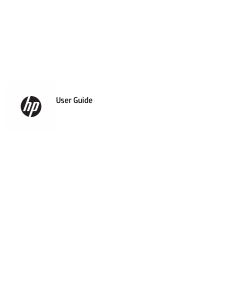 Bruksanvisning HP Omen 15-en0008na Bärbar dator