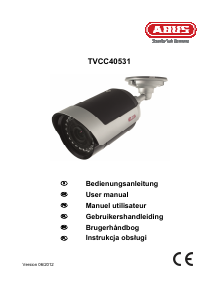 Manual Abus TVCC40531 Security Camera