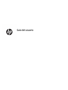 Manual de uso HP Envy 15-ep0008ns Portátil