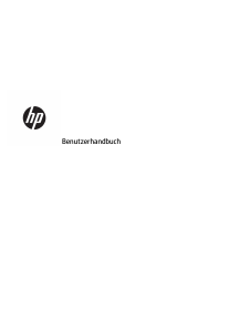 Bedienungsanleitung HP EliteBook 745 G6 Notebook