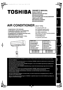 Handleiding Toshiba RAS-10SKVP-ND Airconditioner