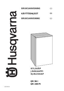 Bruksanvisning Husqvarna QR240PI Kjøleskap