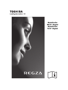 Bedienungsanleitung Toshiba 40WL768 LED fernseher
