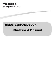 Bedienungsanleitung Toshiba 42L6453 LED fernseher