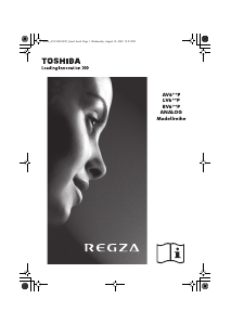 Bedienungsanleitung Toshiba 32AV655 LED fernseher