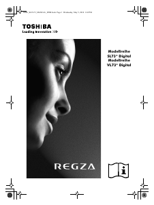 Bedienungsanleitung Toshiba 46SL733 LED fernseher