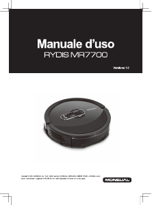 Manuale Moneual MR7700 Rydis Aspirapolvere