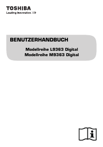 Bedienungsanleitung Toshiba 65M9363 LED fernseher