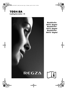 Bedienungsanleitung Toshiba 40RV733 LED fernseher