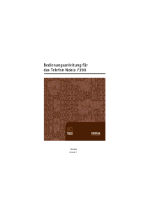 Bedienungsanleitung Nokia 7390 Handy