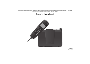 Bedienungsanleitung Nokia 6090 Handy