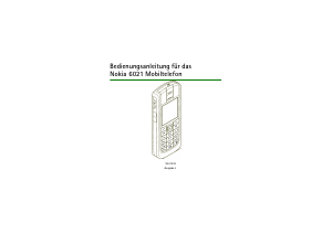 Bedienungsanleitung Nokia 6021 Handy