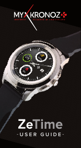 Handleiding MyKronoz ZeTime Smartwatch