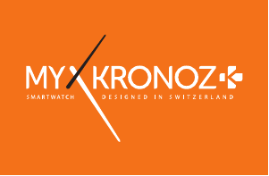 Mode d’emploi MyKronoz ZeFit4 Montre connectée