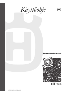 Käyttöohje Husqvarna QHC9520A Keittotaso