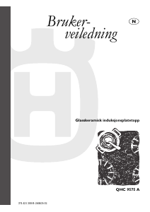 Bruksanvisning Husqvarna QHC9575A Kokeplate