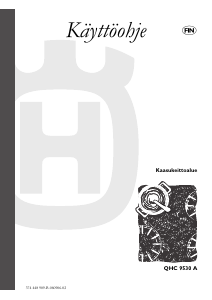 Käyttöohje Husqvarna QHC9530A Keittotaso