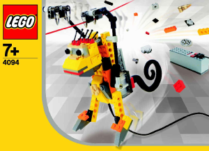 Bruksanvisning Lego set 4094 Creator Motoriserade djur