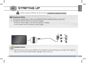 Mode d’emploi Arnova 10b G3 Tablette