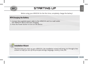 Mode d’emploi Arnova 7c G3 Tablette